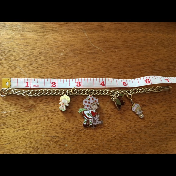 Strawberry Shortcake Charm Bracelet - Picture 2 of 4